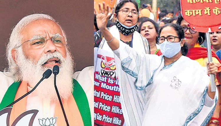 మోదీ X దీదీ