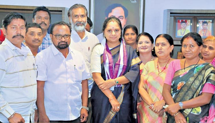 నేడు టీఆర్‌ఎస్వీ సమావేశం