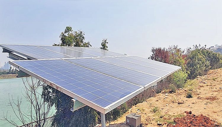 రూపాయి ఖర్చు లేకుండా.. లక్ష మొక్కల సంరక్షణ