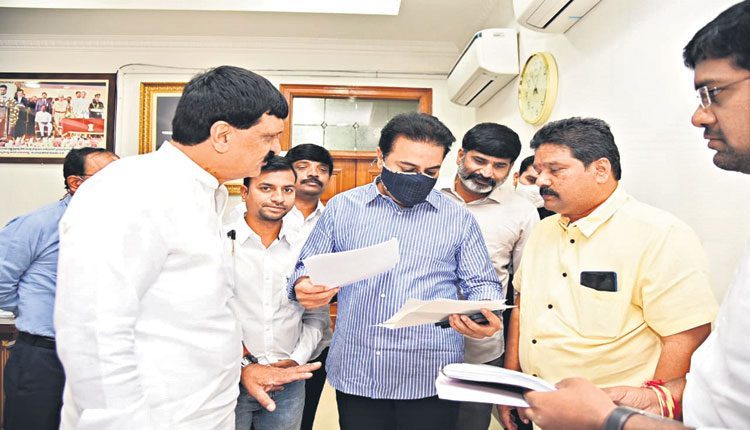 బండ చెరువు నాలా పనులను  జీహెచ్‌ఎంసీకి అప్పగించాలి