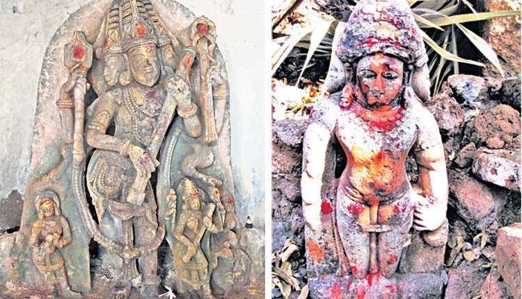 బ్రహ్మండ విగ్రహాలు