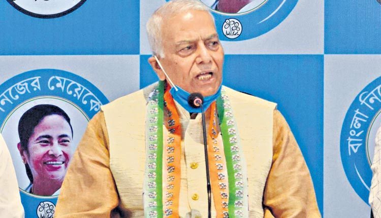 తృణమూల్‌లోకి యశ్వంత్‌ సిన్హా