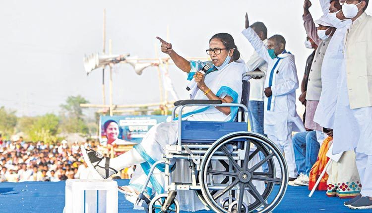 బెంగాల్‌లో  మీరెలా నడుస్తారో చూస్తా!