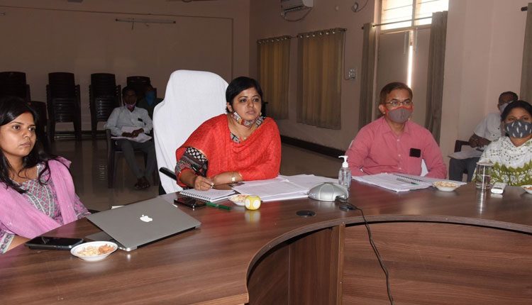 ధాన్యం కొనుగోళ్లకు ఏర్పాట్లు చేయాలి