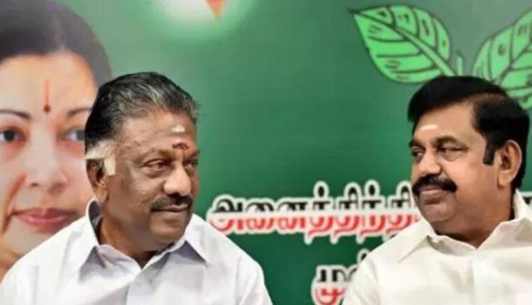 171 మంది అభ్యర్థులతో ఏఐఏడీఎంకే రెండో జాబితా