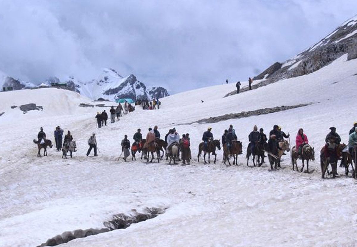 ఏప్రిల్ 1 నుంచి అమ‌ర్‌నాథ్ యాత్ర రిజిస్ట్రేష‌న్ షురూ!