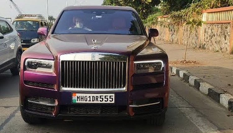 అంబానీ గ్యారేజీకి రోల్స్ రాయిస్ క‌ల్లిన‌న్ బ్లాక్‌బ్యాడ్జ్‌