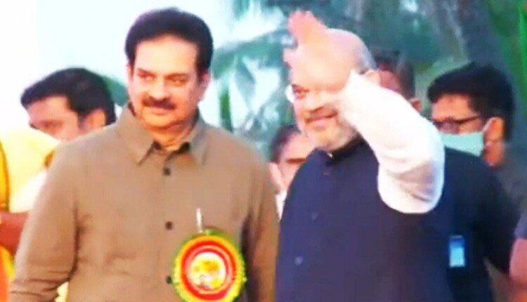 అమిత్షా సమక్షంలో బీజేపీలో చేరిన నటుడు దేవన్