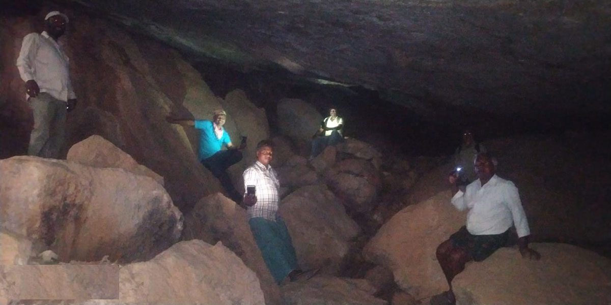 కొత్తకొండ గుట్టపై ఆదిమానవుడి ఆనవాళ్లు!