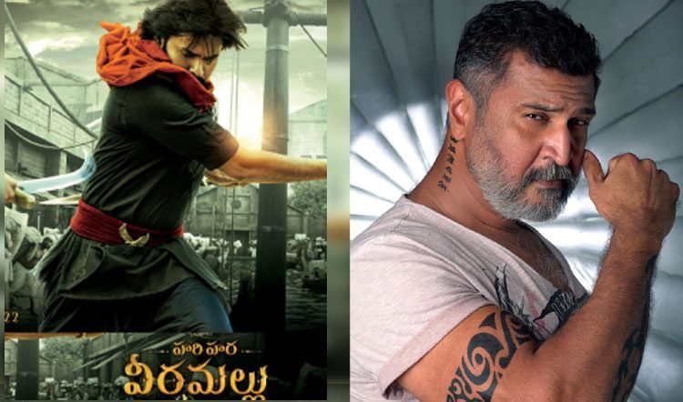 ప‌వ‌న్ మూవీ సెట్స్ లో ప్ర‌మాదం..ఆదిత్య‌మీన‌న్‌కు గాయాలు..!