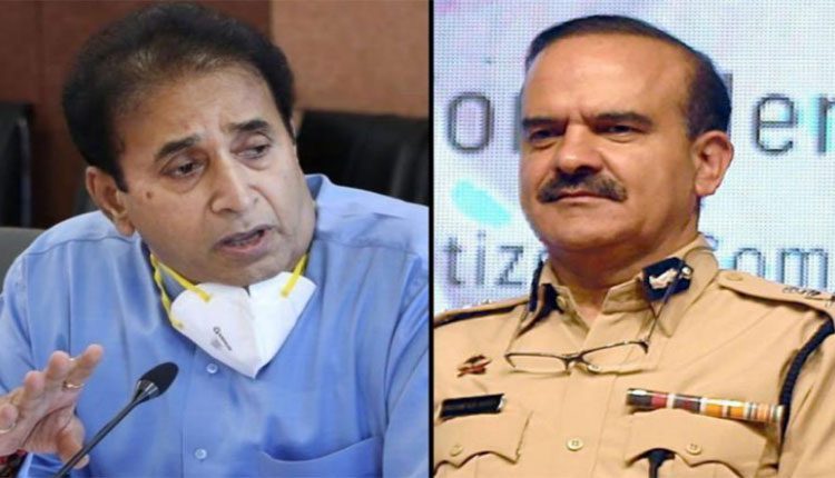 హోంమంత్రిపై సీబీఐ దర్యాప్తునకు.. బాంబే హైకోర్టుకు పరంబీర్‌ సింగ్‌