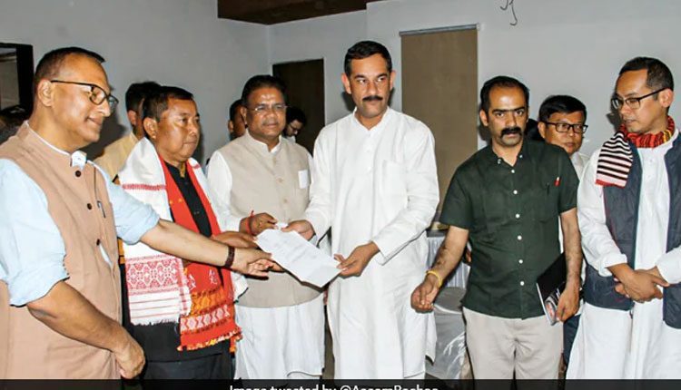 బీజేపీకి షాక్‌.. కాంగ్రెస్‌లో చేరిన మంత్రి