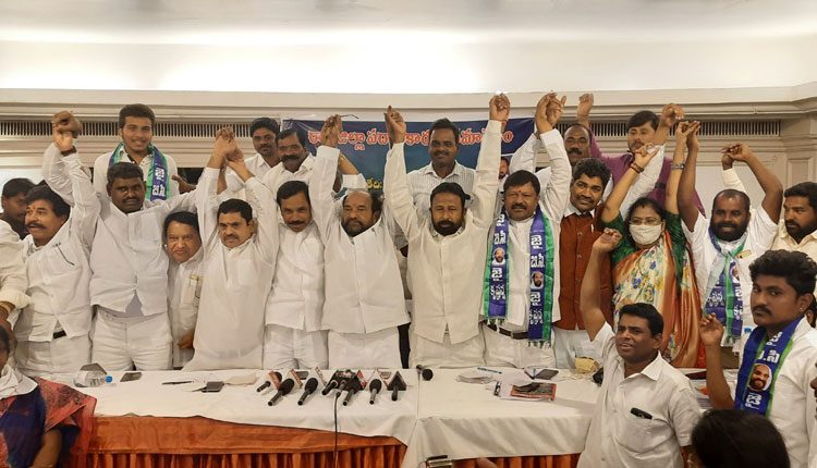 బీసీలకిస్తే టీఆర్ఎస్కే మద్దతు