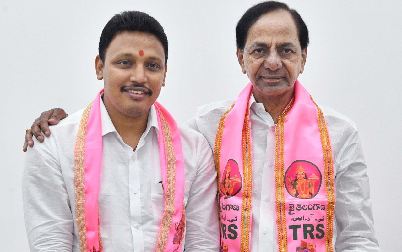 సాగర్ టీఆర్‌ఎస్‌ అభ్యర్థి నోముల భగత్ ప్రొఫైల్ ఇదే!