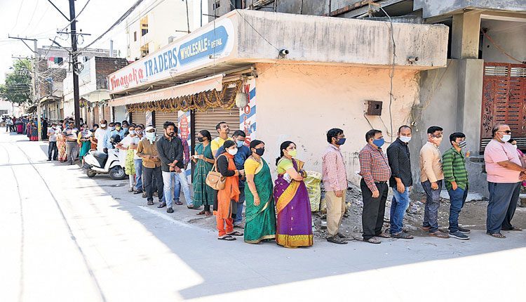 ఐటీ కారిడార్‌లో ఓటరు వికాసం