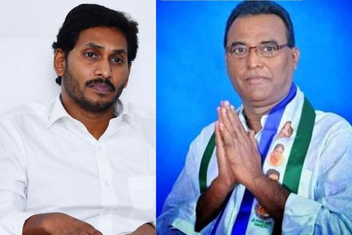 ఎమ్మెల్యే వెంకట సుబ్బయ్యకు సీఎం జగన్‌ నివాళి