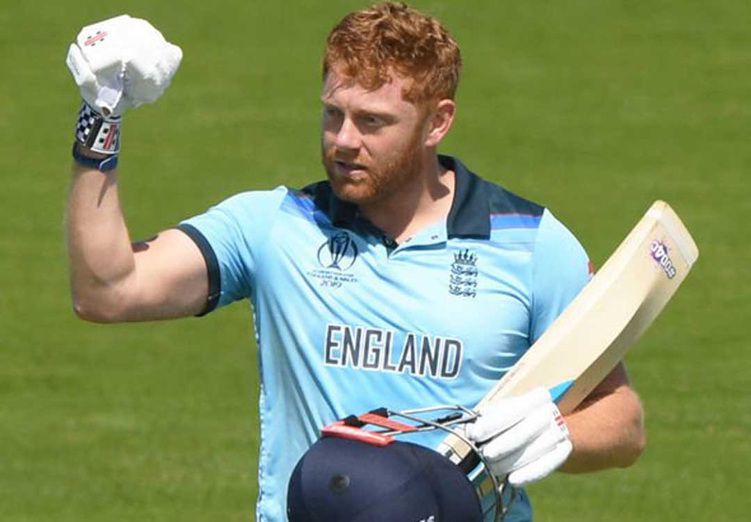 భారీ సిక్సర్‌తో బెయిర్ స్టో సెంచరీ