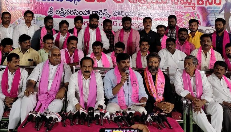జానారెడ్డి గతం.. టీఆర్‌ఎస్‌ భవిష్యత్తు: బాల్క సుమన్