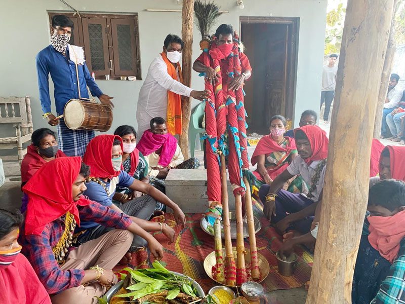 నాగులమ్మ జాతర ప్రారంభం