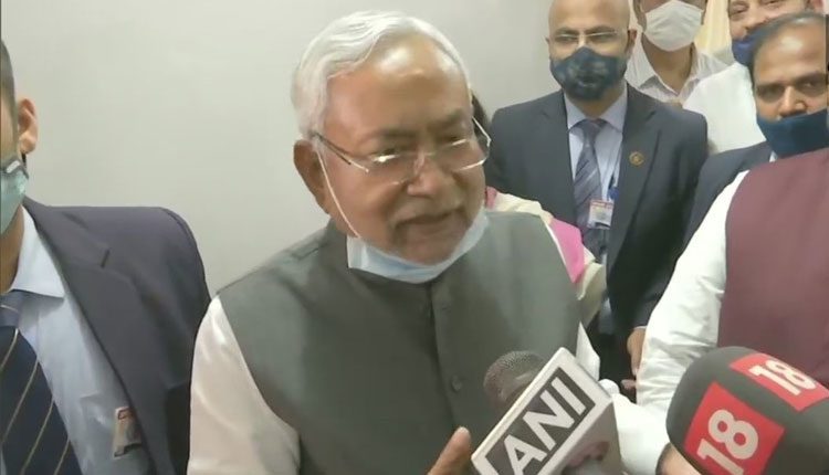 అత‌ను తెలియక త‌ప్పు చేశాడు: బీహార్ సీఎం