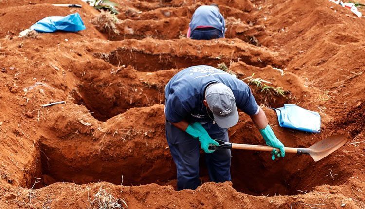 రష్యాలో రికార్డుస్థాయిలో కరోనా మరణాలు