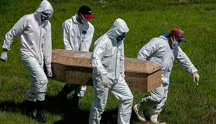 బ్రెజిల్‌లో ఒక్క‌రోజే 1641 క‌రోనా మ‌ర‌ణాలు