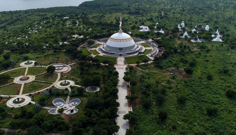 నాగార్జునసాగర్‌ బుద్ధవనం..