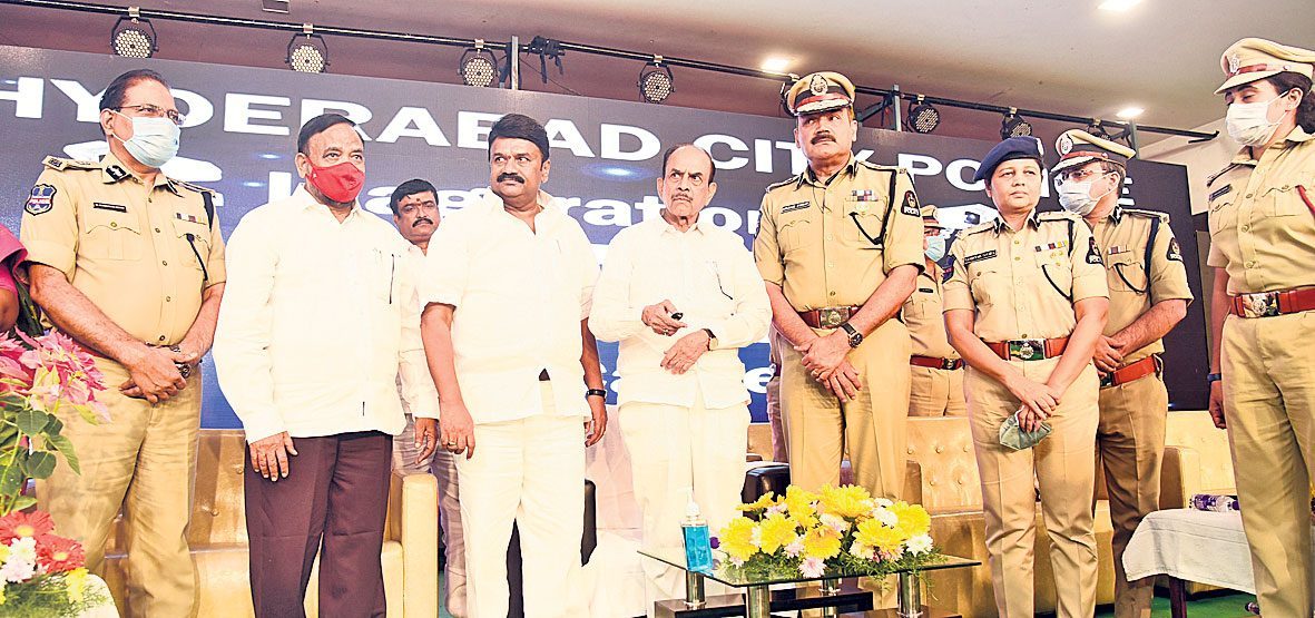 శాంతి భద్రతల పరిరక్షణలో సీసీ కెమెరాలే కీలకం