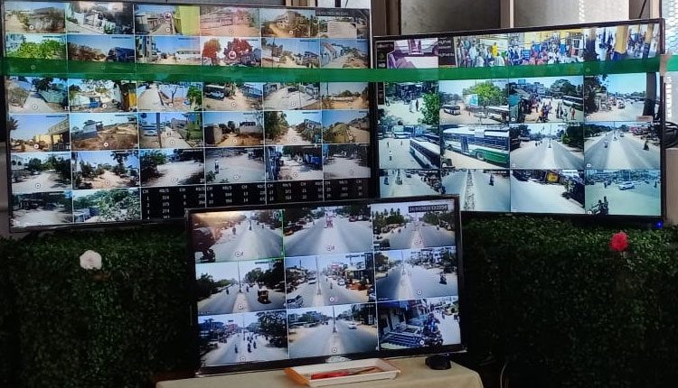 ఒక్క సీసీ కెమెరా వందమంది పోలీసులతో సమానం