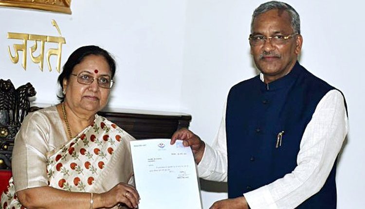 ఉత్తరాఖండ్‌ సీఎం రావత్‌ రాజీనామా