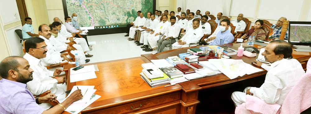 పాలమూరుతో కల్వకుర్తి అనుసంధానం