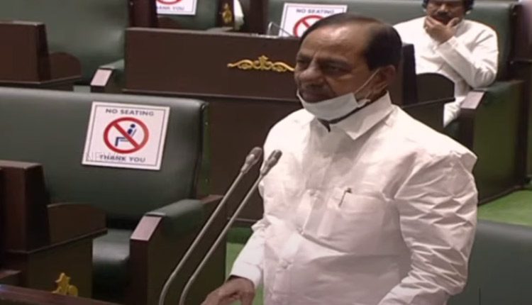 కాంగ్రెస్ ఎమ్మెల్యే భ‌ట్టికి సీఎం కేసీఆర్ చుర‌క‌లు