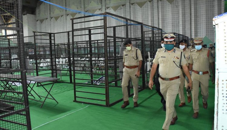 కౌంటింగ్‌ కేంద్రాన్ని పరిశీలించిన రాచకొండ సీపీ