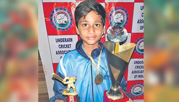 భారత జట్టుకు బిచ్కుంద విద్యార్థి