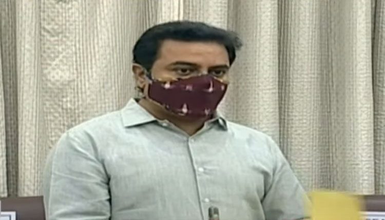 ఏరోస్పేస్‌ హబ్‌గా హైదరాబాద్‌: మంత్రి కేటీఆర్‌