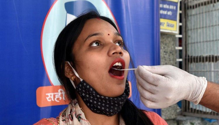 దేశంలో కొత్తగా 40,715 కొవిడ్‌ కేసులు