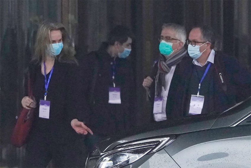 ల్యాబ్‌ నుంచి లీక్‌ కాలేదు