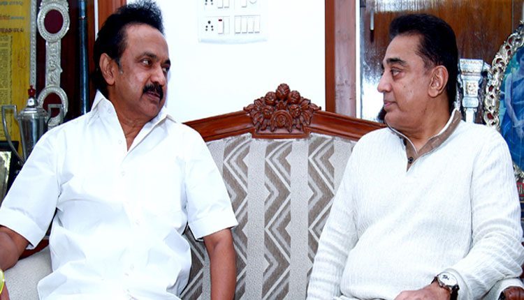 నా హామీలను డీఎంకే కాపీ కొడుతోంది: కమల్‌హాసన్‌