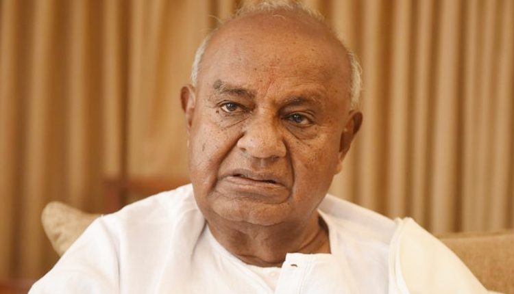 మాజీ ప్రధాని దేవేగౌడకు కరోనా పాజిటివ్‌
