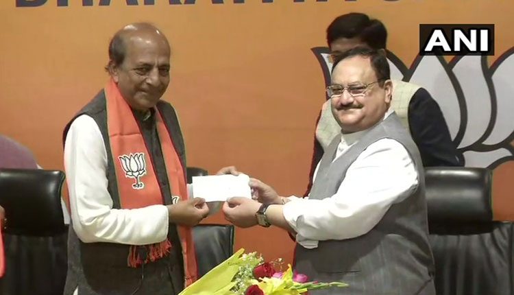 బీజేపీలో చేరిన బెంగాల్ కీల‌క నేత‌ దినేశ్ త్రివేది