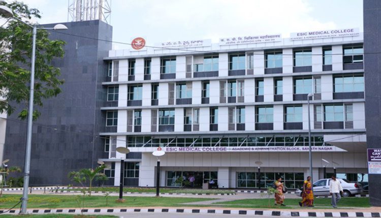 189 పోస్టుల భర్తీకి ఈఎస్‌ఐసీ సనత్‌నగర్‌ మెడికల్‌ కాలేజీ నోటిఫికేషన్‌