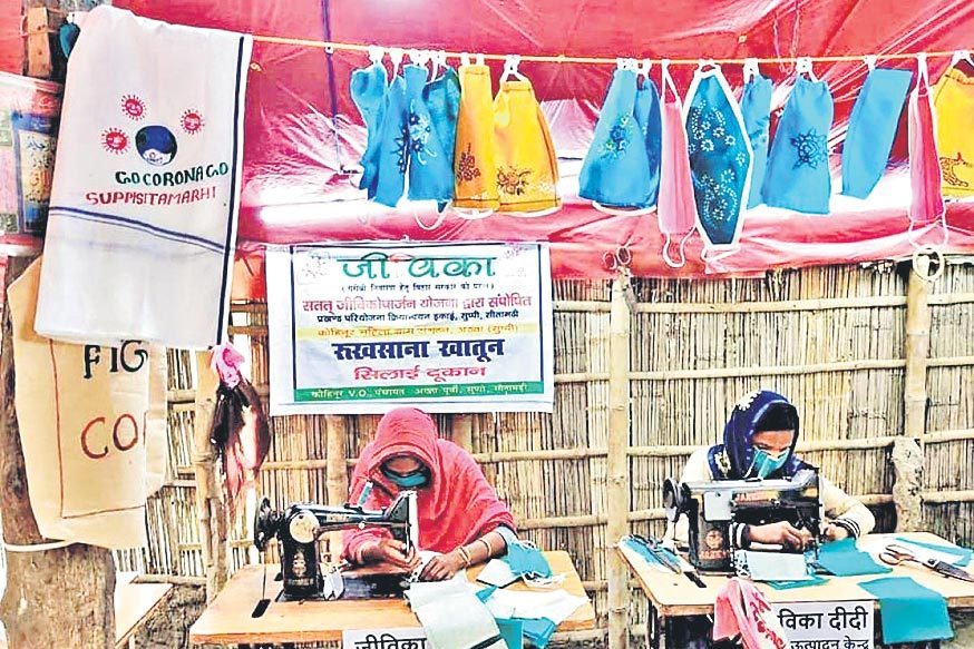 ఒకే లక్ష్యం.. లక్షల మాస్కులు