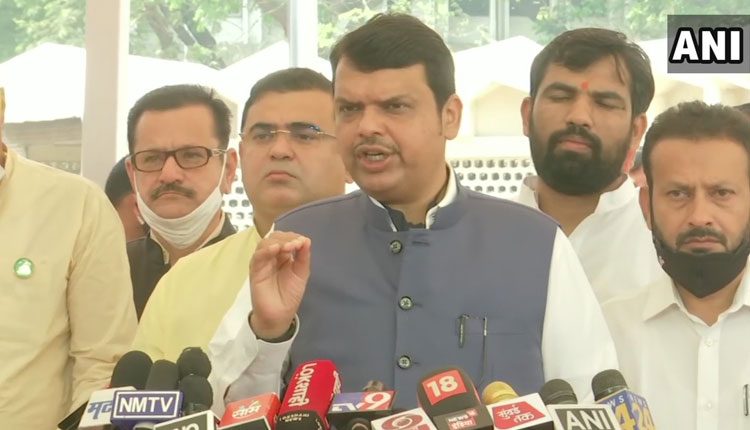 స్పీక‌ర్ నియామ‌కంలో స‌ర్కారు వైఫ‌ల్యం: దేవేంద్ర ఫ‌డ్న‌వీస్