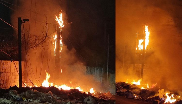 హైద‌రాబాద్‌లో అర్ధ‌రాత్రి అగ్నిప్ర‌మాదం