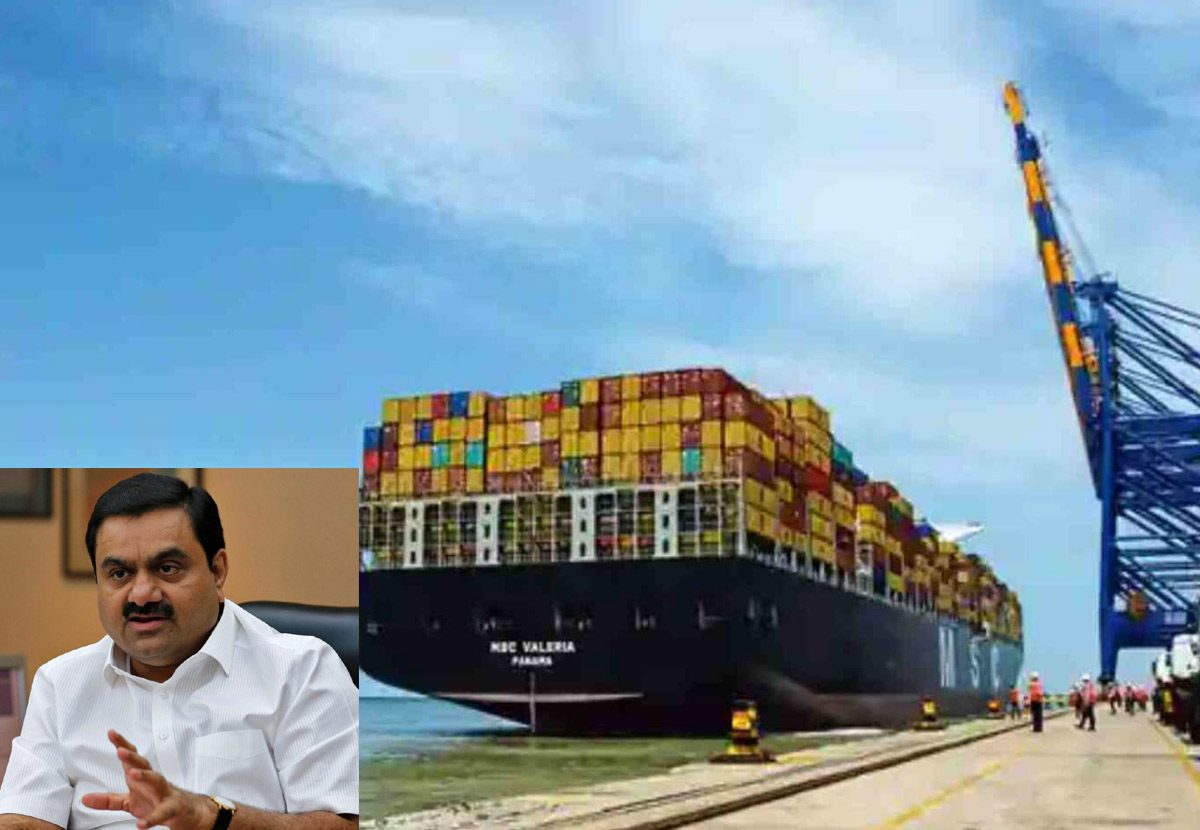 గంగ‌వ‌రం పోర్ట్ అదానీ కైవ‌శం!
