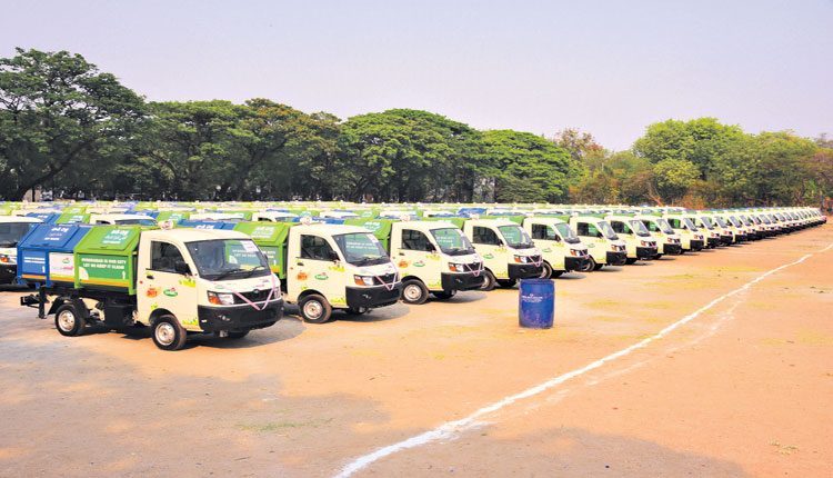 650 స్వచ్ఛ ఆటో టిప్పర్లు