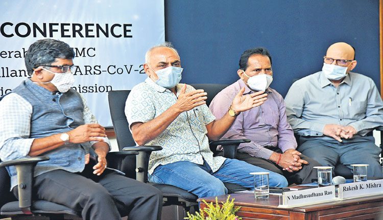 54 శాతం మందిలో యాంటీబాడీలు