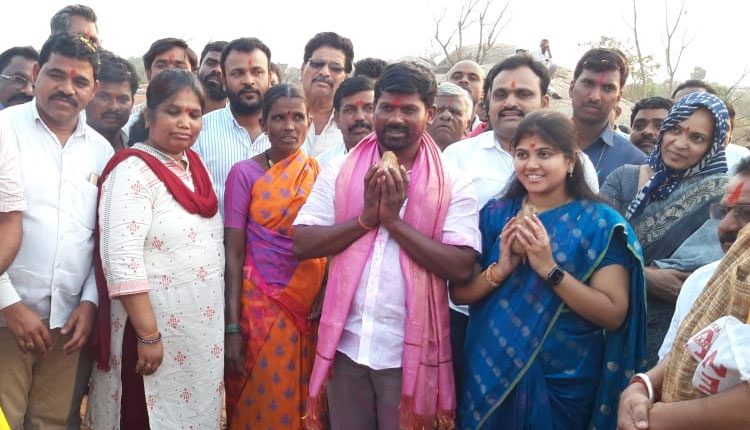 చిరకాల ఆకాంక్ష నెరవేరింది