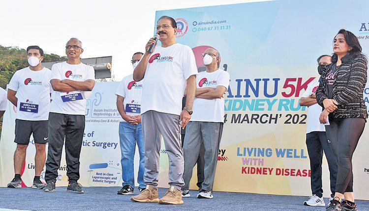 మంచి ఆహారం, వ్యాయామంతో కిడ్నీ సమస్యలకు చెక్‌