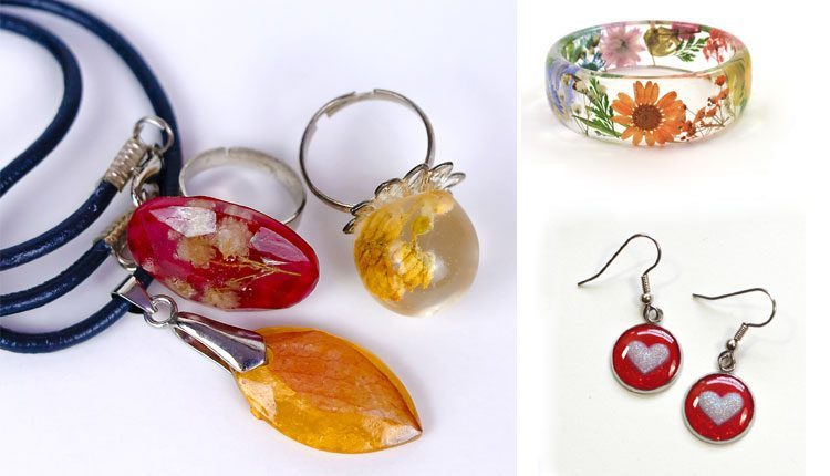 అందానికి..అపాక్సీ నగలు!